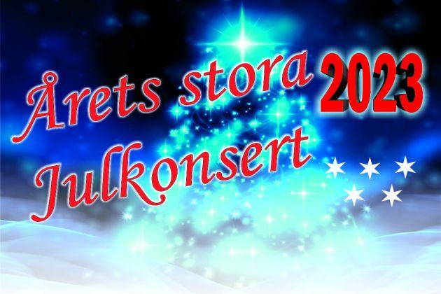 Årets stora julkonsert 2023